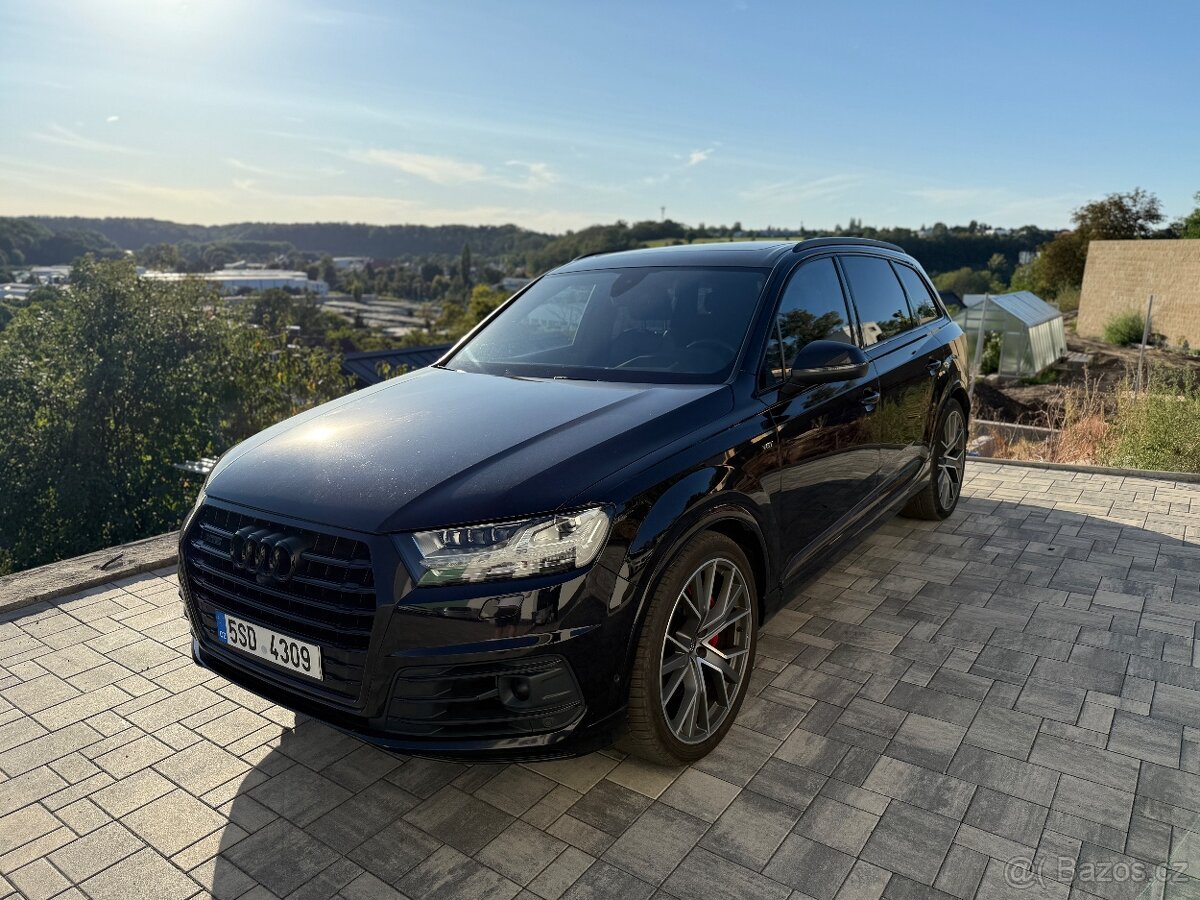 Audi SQ7 4.0TDI 320kw r.v 2018 185TKM
