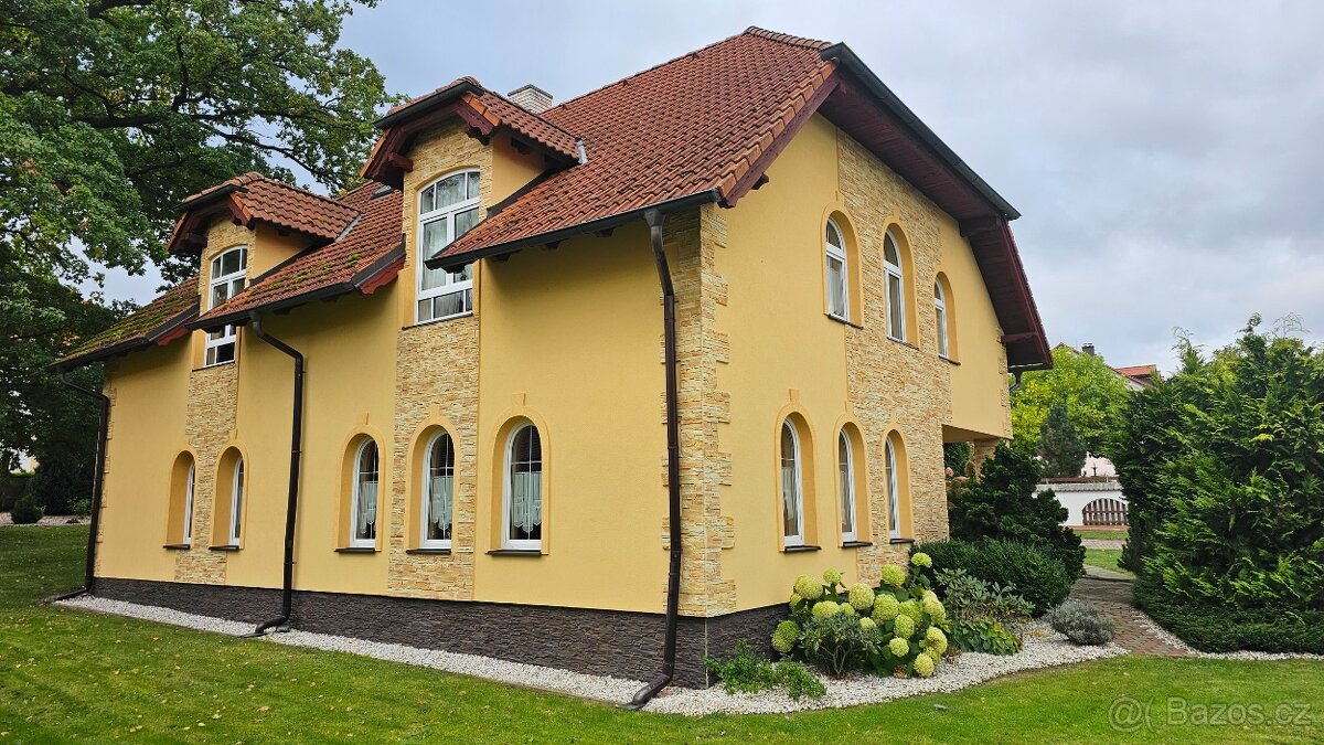 Rodinný dům 400 m2 u Kynšperku
