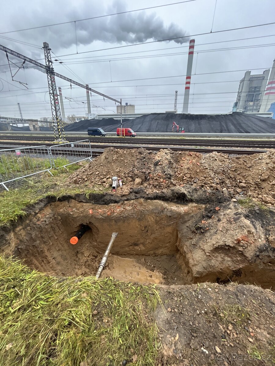 Řízené Zemní protlaky do 400mm