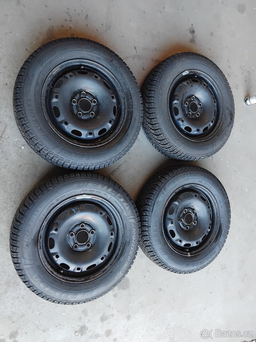 Zimni kola 5x100 175 70 R14