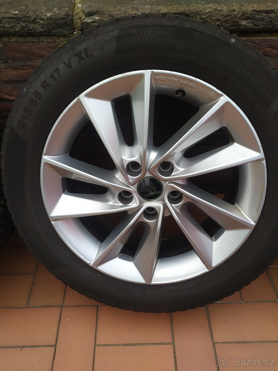 Alu kola 17" orig Škoda Karoq