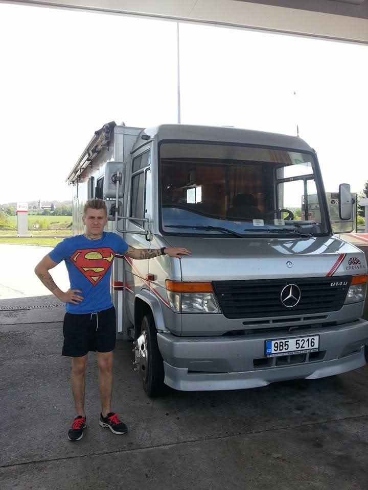 Mercedes Vario obytný speciál