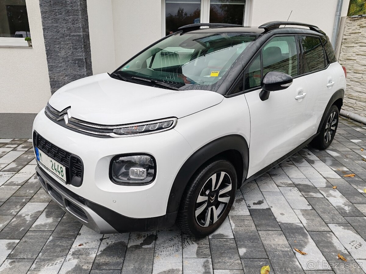 Citroen C3 aircross 1.2i,96kW,automat 2020 33tkm
