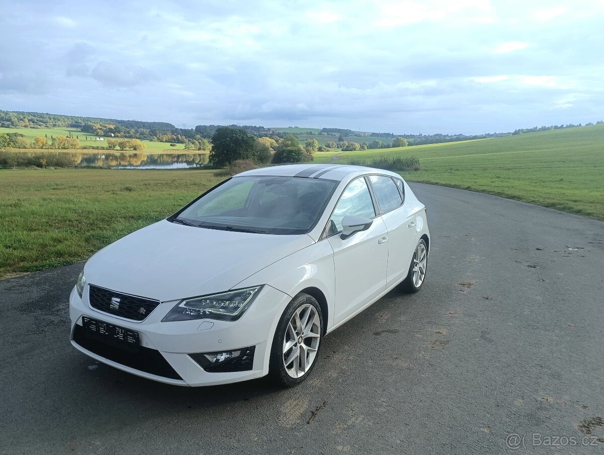 Seat Leon 1.4 TSI FR 110 kW TOP
