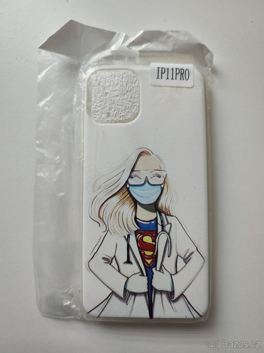 Nový kryt s motivem lékařky iPhone 11