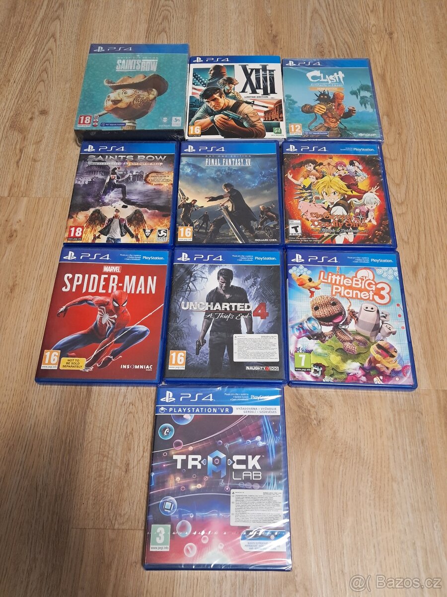 Hry pro PlayStation