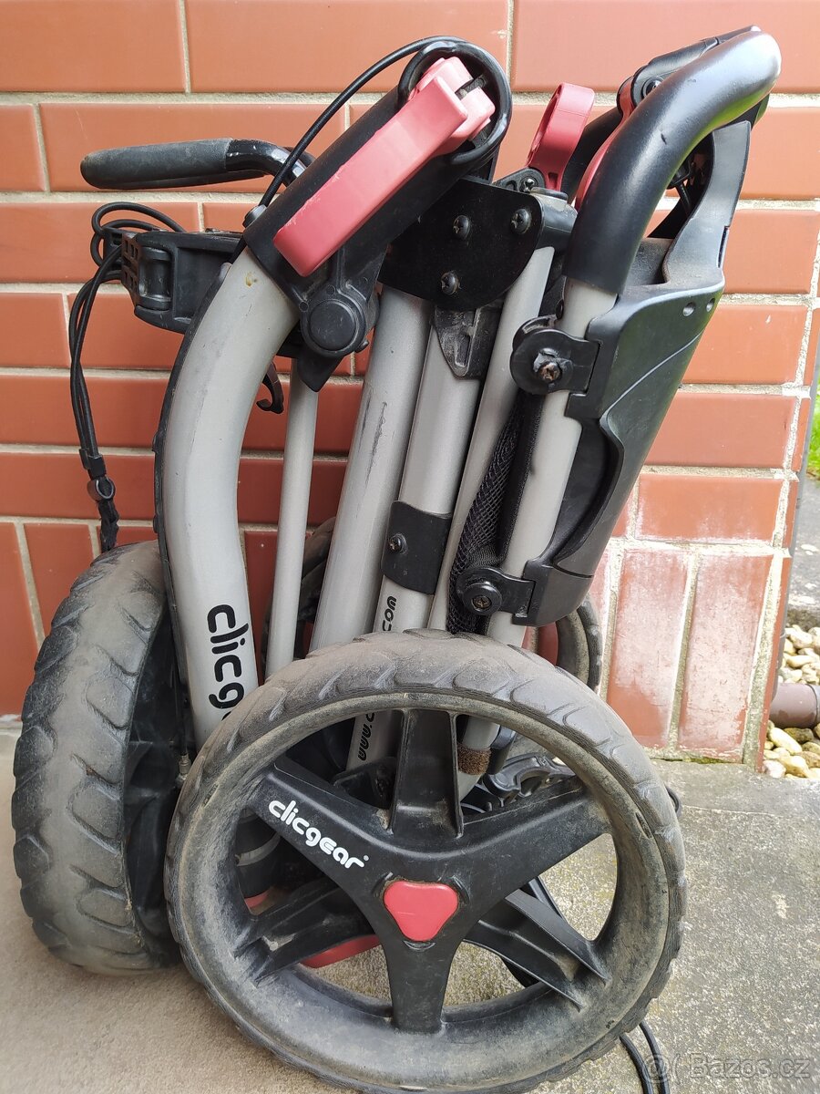 Golfový vozík ClicGear 3.0