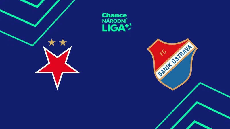 Sk Slavia Praha vs Baník Ostrava 3 místa