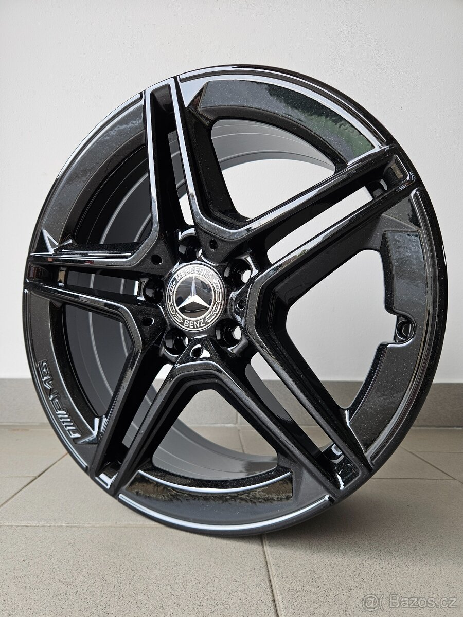 Orig. Mercedes AMG 5x112 18" - Black - Nové