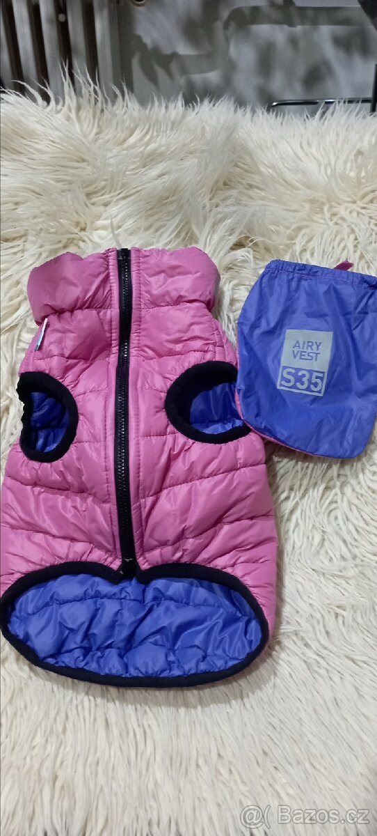 Obleček -AIRY VEST- S 35