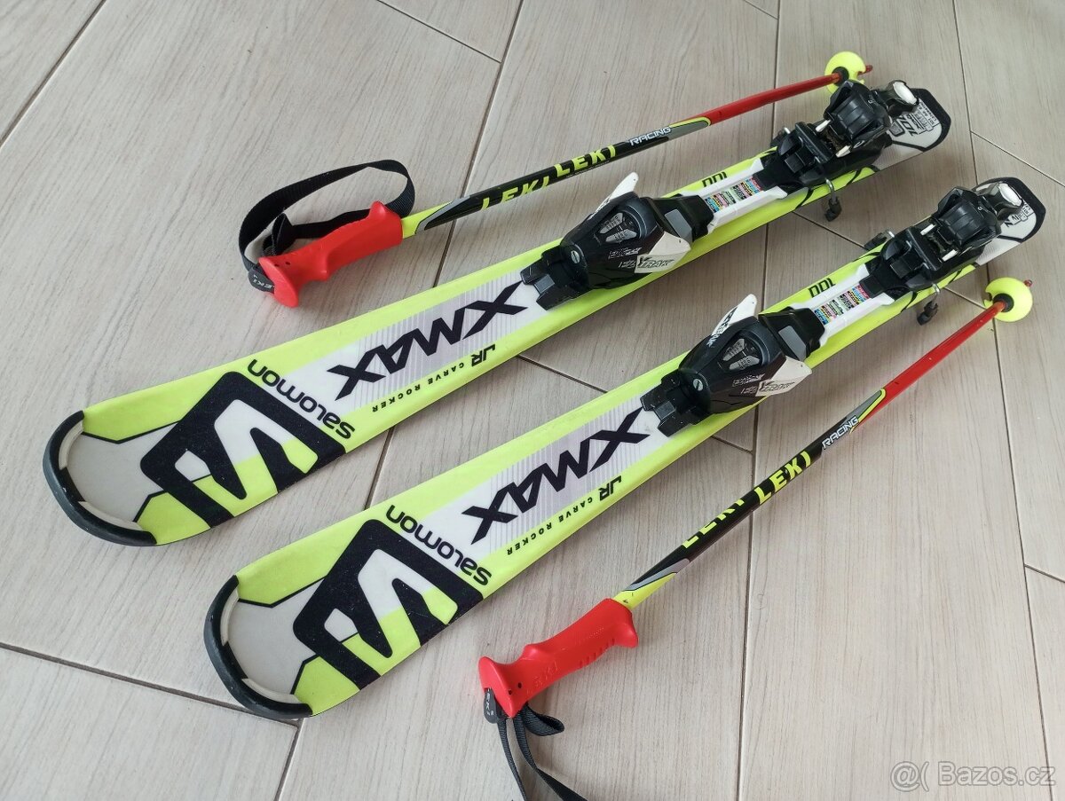 Lyže Salomon dětské 100cm