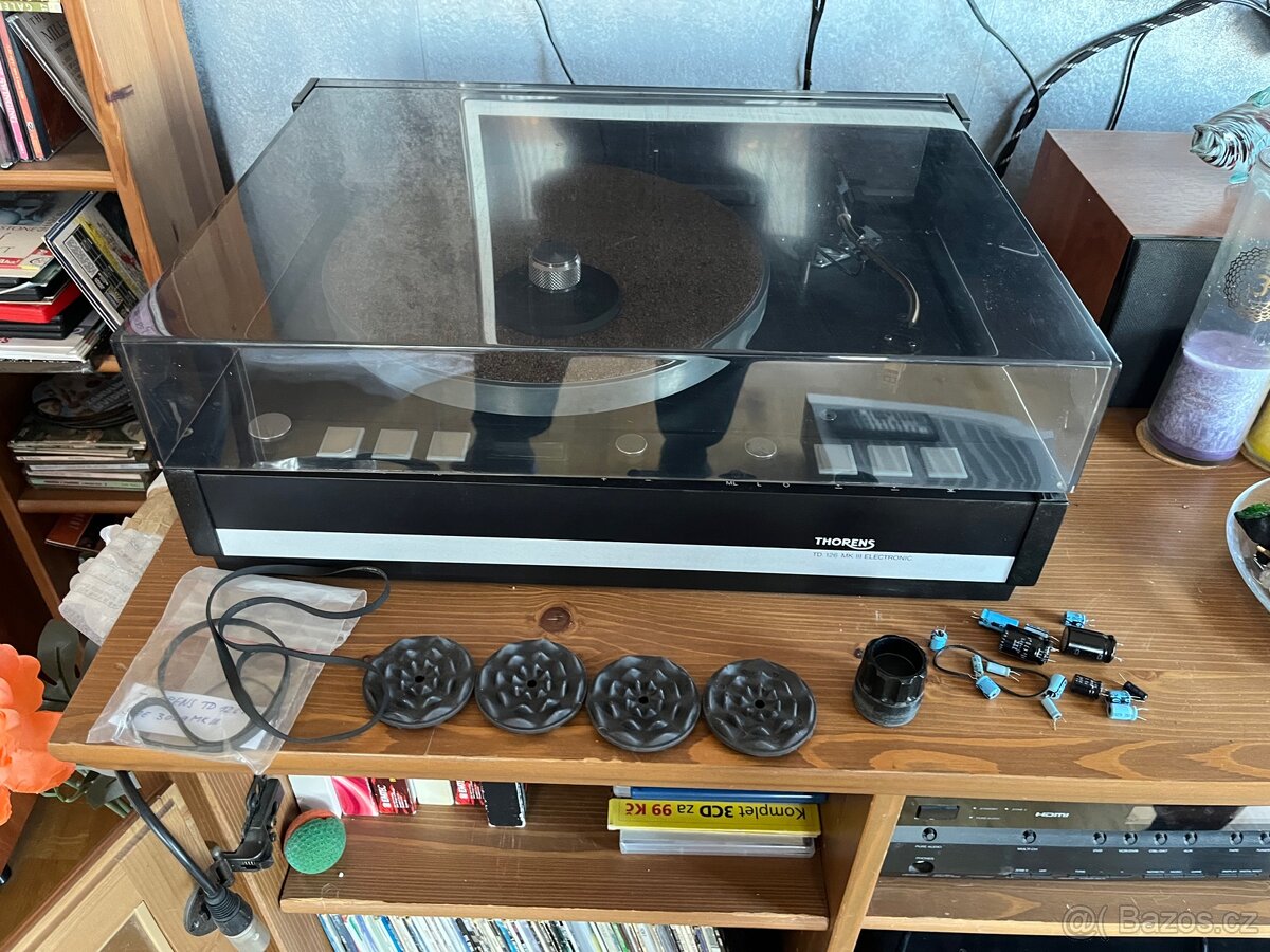 Thorens TD 126 MK III ELECTRONIC