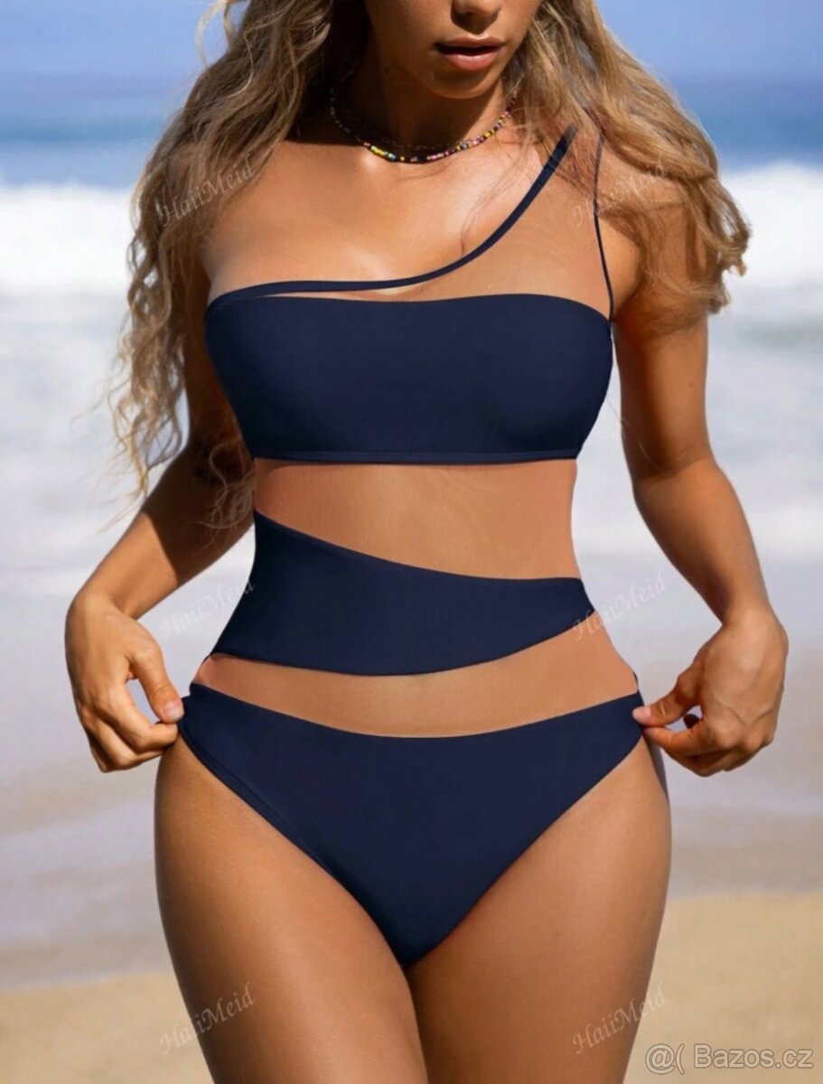 Dámské modré plavky