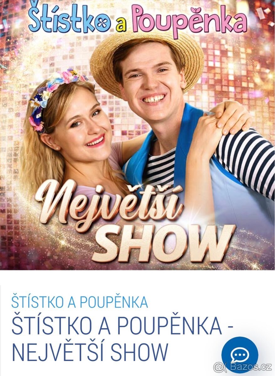 Štístko a Poupěnka, koncert 30.11. ČB