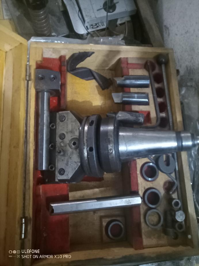 Vyvrtávací rozjížděcí hlava Narex VHU 80