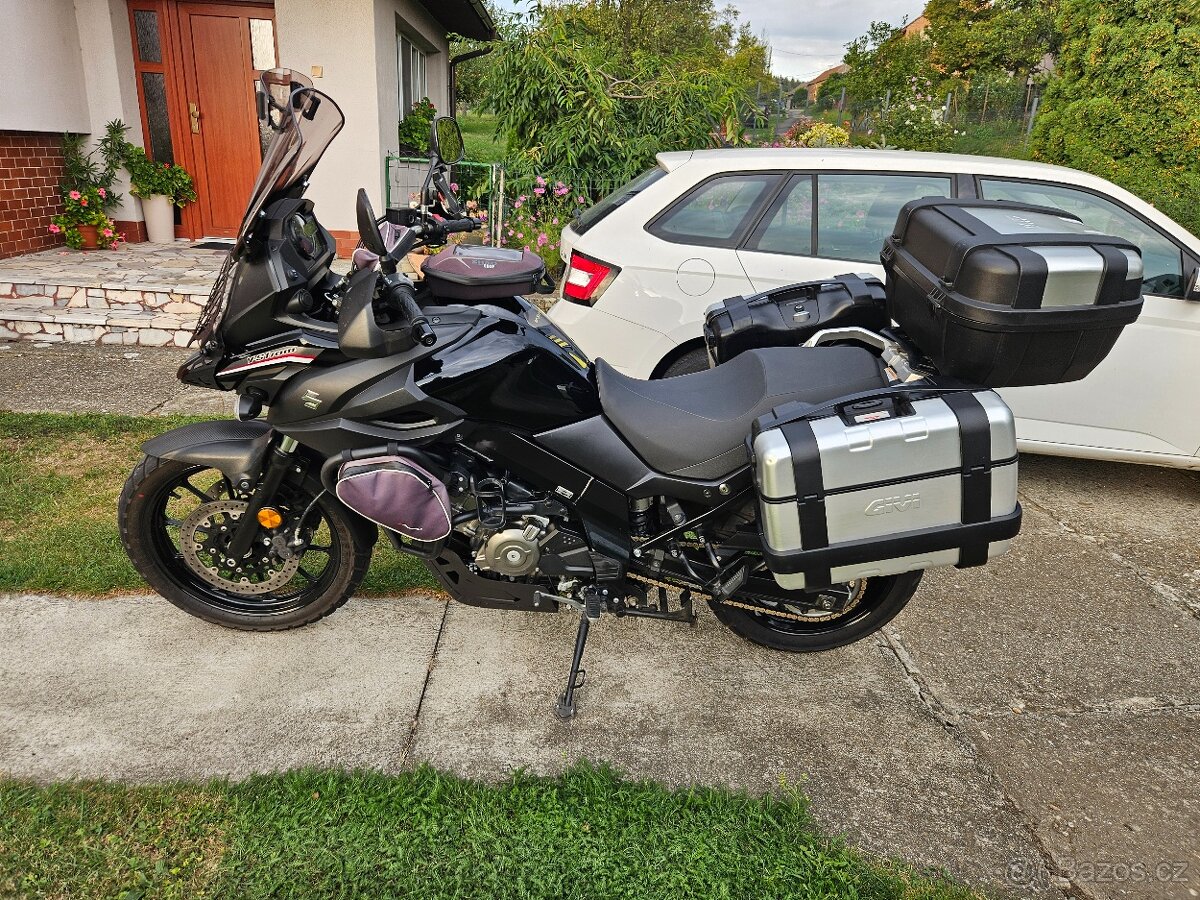 SUZUKI V-STROM 650