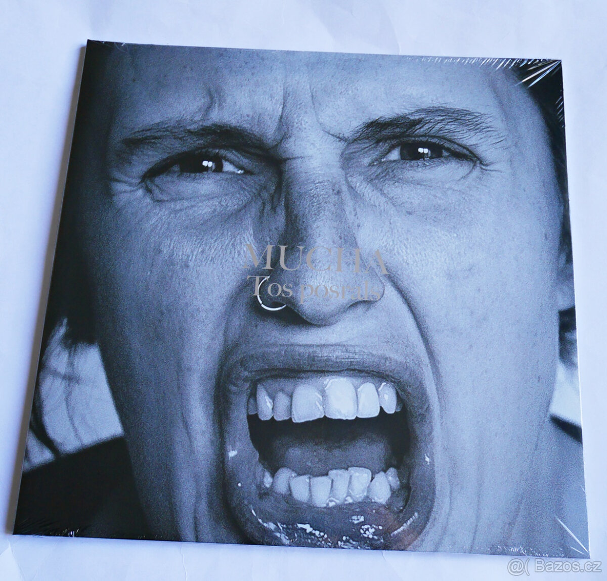 MUCHA - TOS POSRALS (LP, 2019, NOVÁ)
