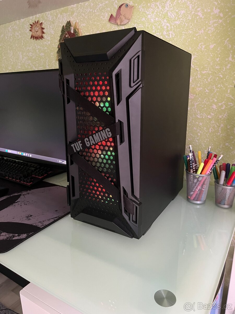 Herní počítač – RTX 3060, i3-12100F