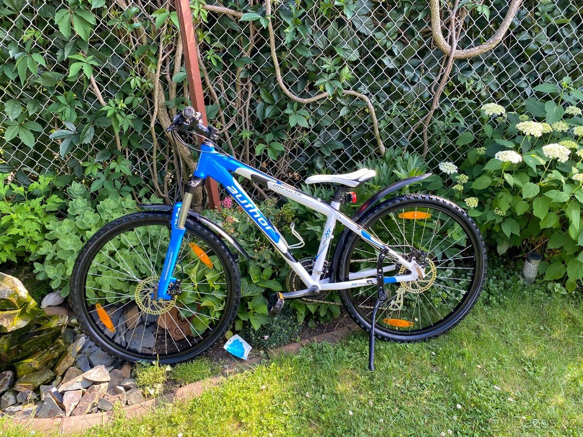 Zánovní Horské kolo Author Impulse XC hydraulic. Disk 26" m