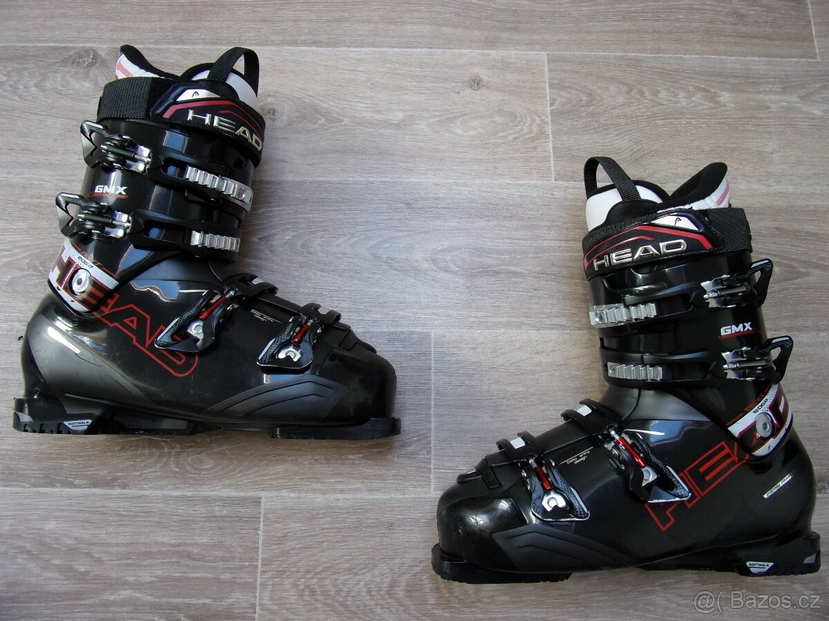 lyžáky 46, lyžařské boty 46, 30,5 cm, Head 70