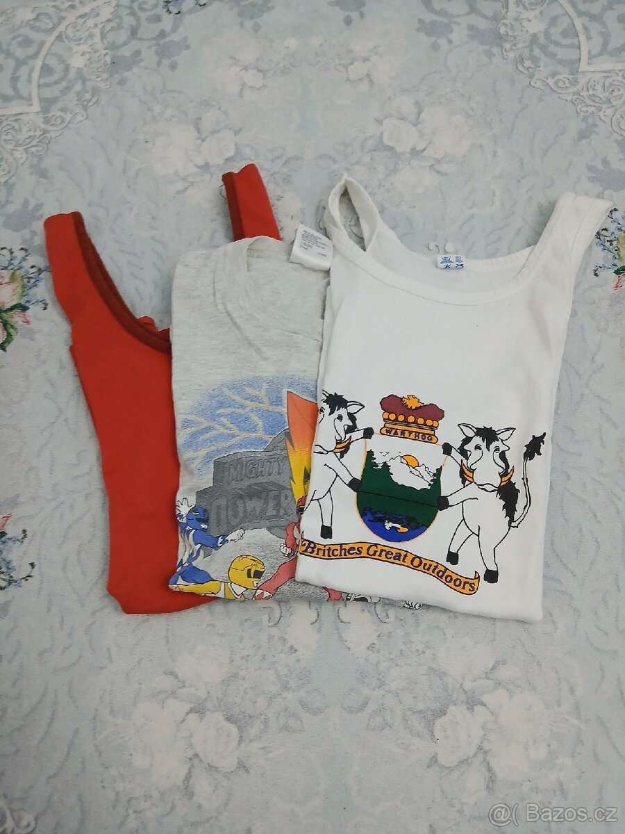 Pánská-chlapecká trika(cena za všechny)