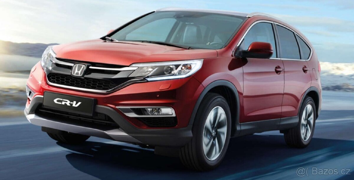 ALU Honda CR-V 4.generace ( 2013-2018)+ celoroční Goodyear