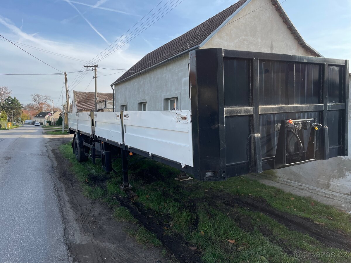 Nákladní náves SCHMITZ