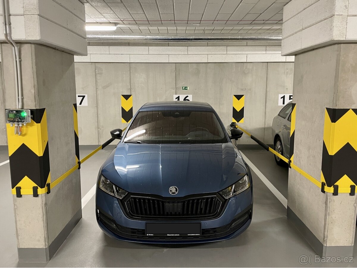 Pronájem garážového stání Praha Hloubětín