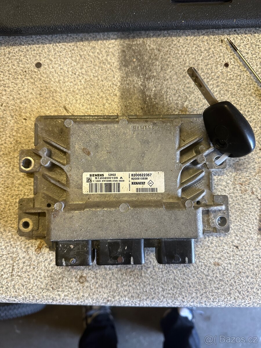 Ridici jednotka Renault Clio III 1.2 43 kw