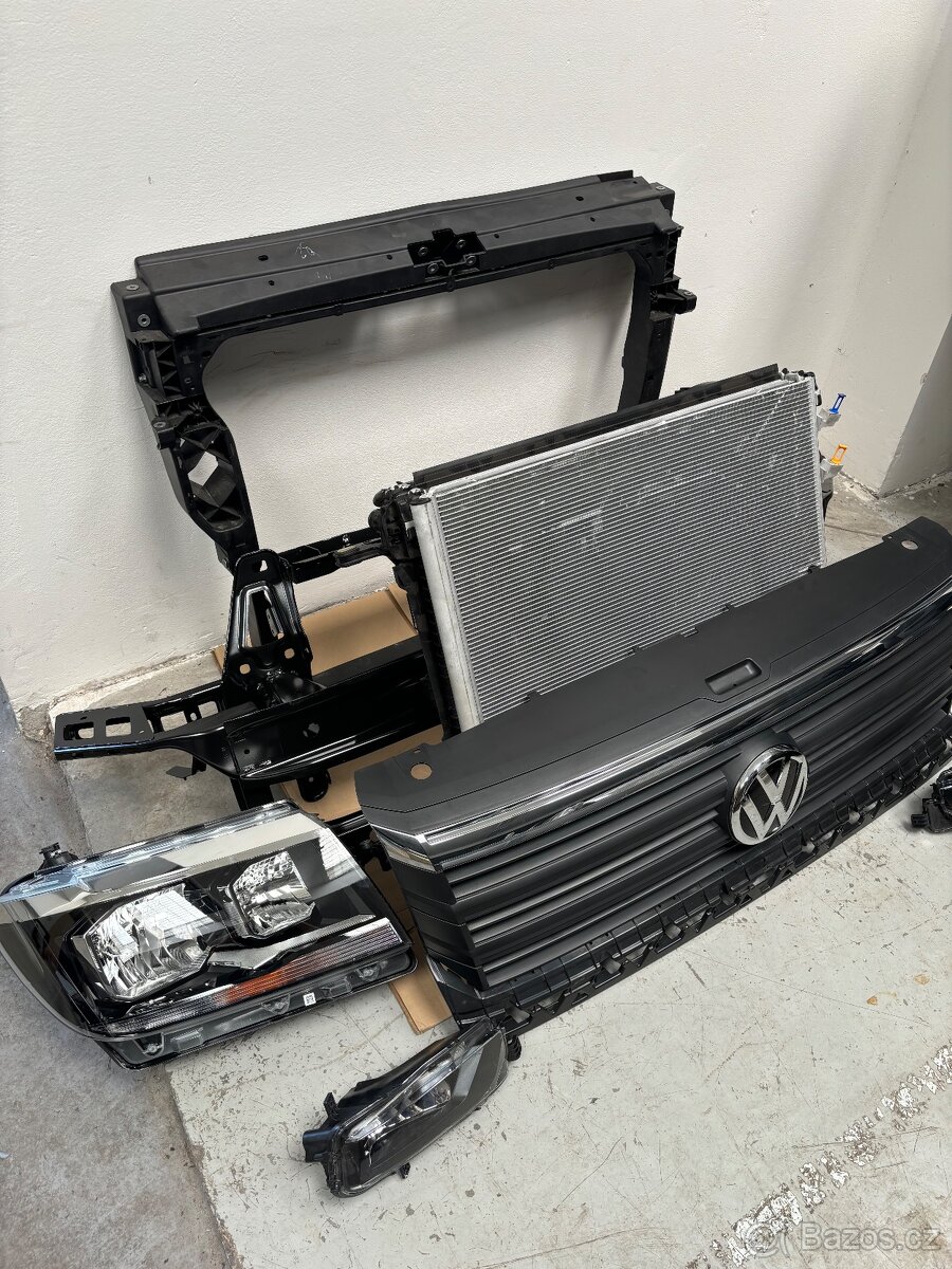 Přední část Vw Crafter Man Tge Od 2017-