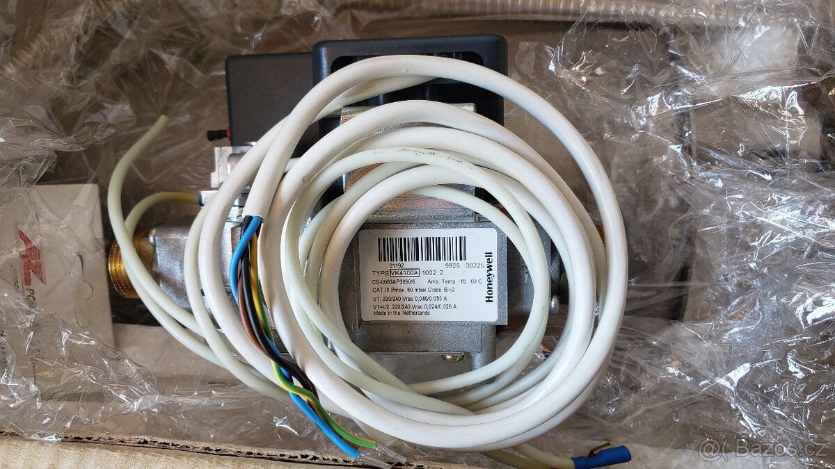 Plynový ventil / armatura / elektronika Honeywell / VK4100A