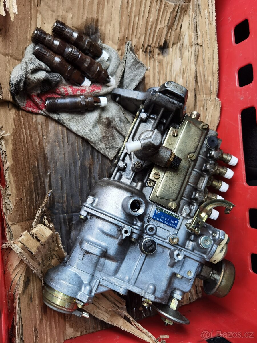 OM602 - čerpadlo REPAS a navýšená dávka nafty (W201,W124,T1)