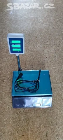 Obchodní váha do 40 kg nová v záruce 2 roky
