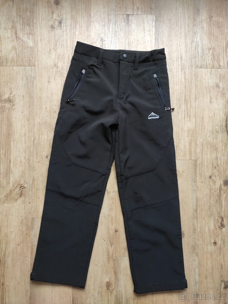 Zateplené softshellové kalhoty Kugo 152