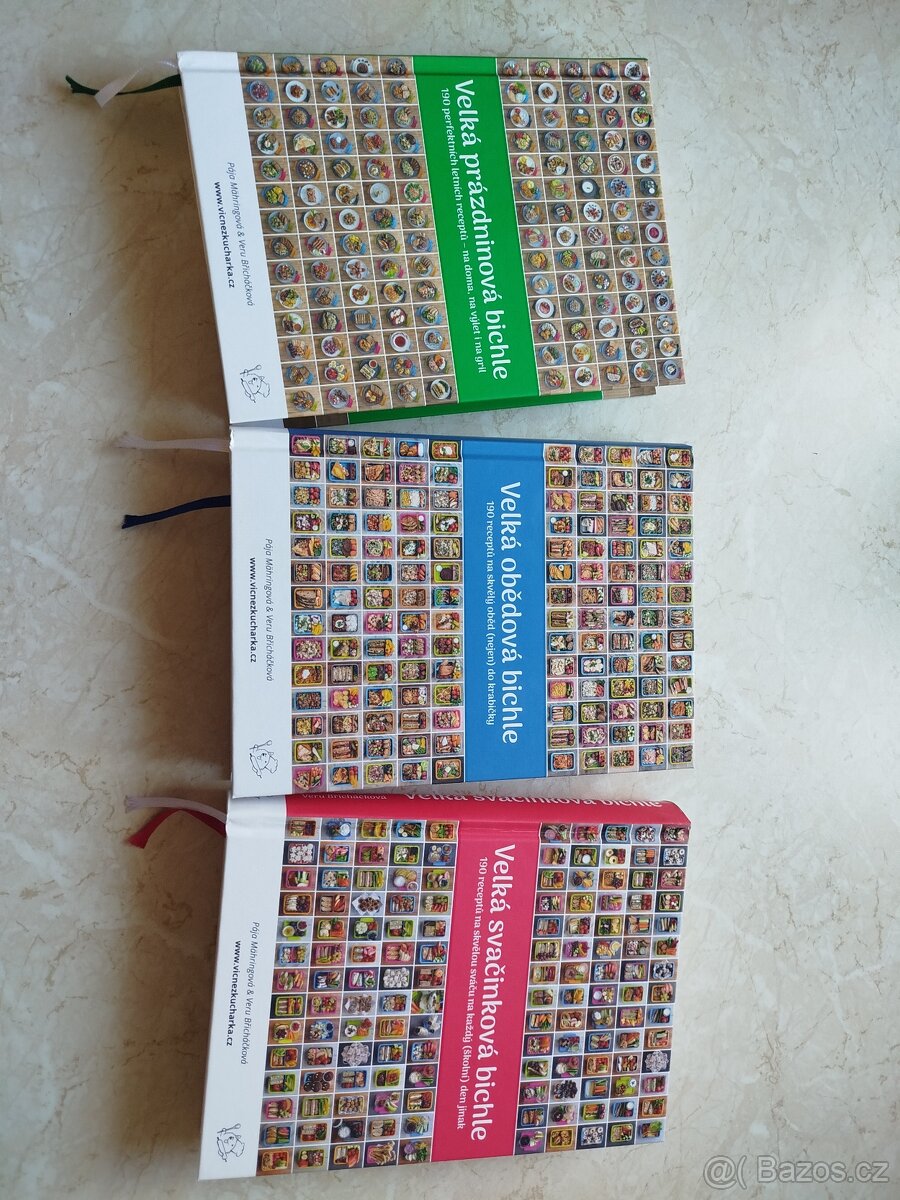 Velká prázdninová bichle, svačinková, obědová