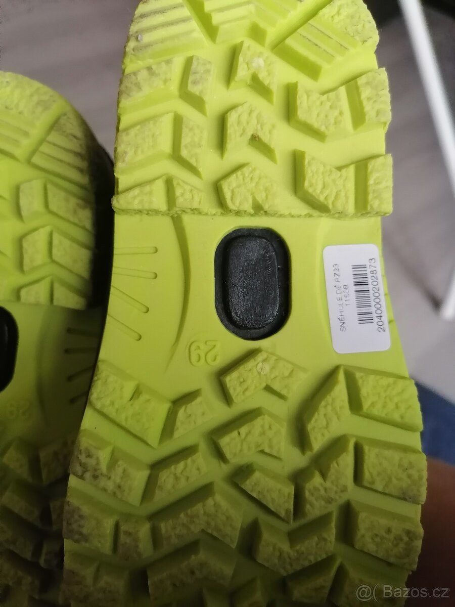 Prodám nové zimní sněhule