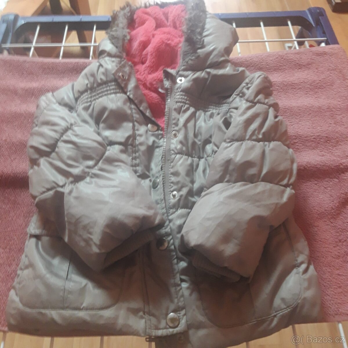 Dívčí bunda 3-4roky