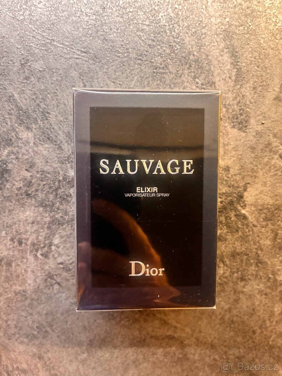 Dior Sauvage Elixir parfémový extrakt pro muže 60 ml