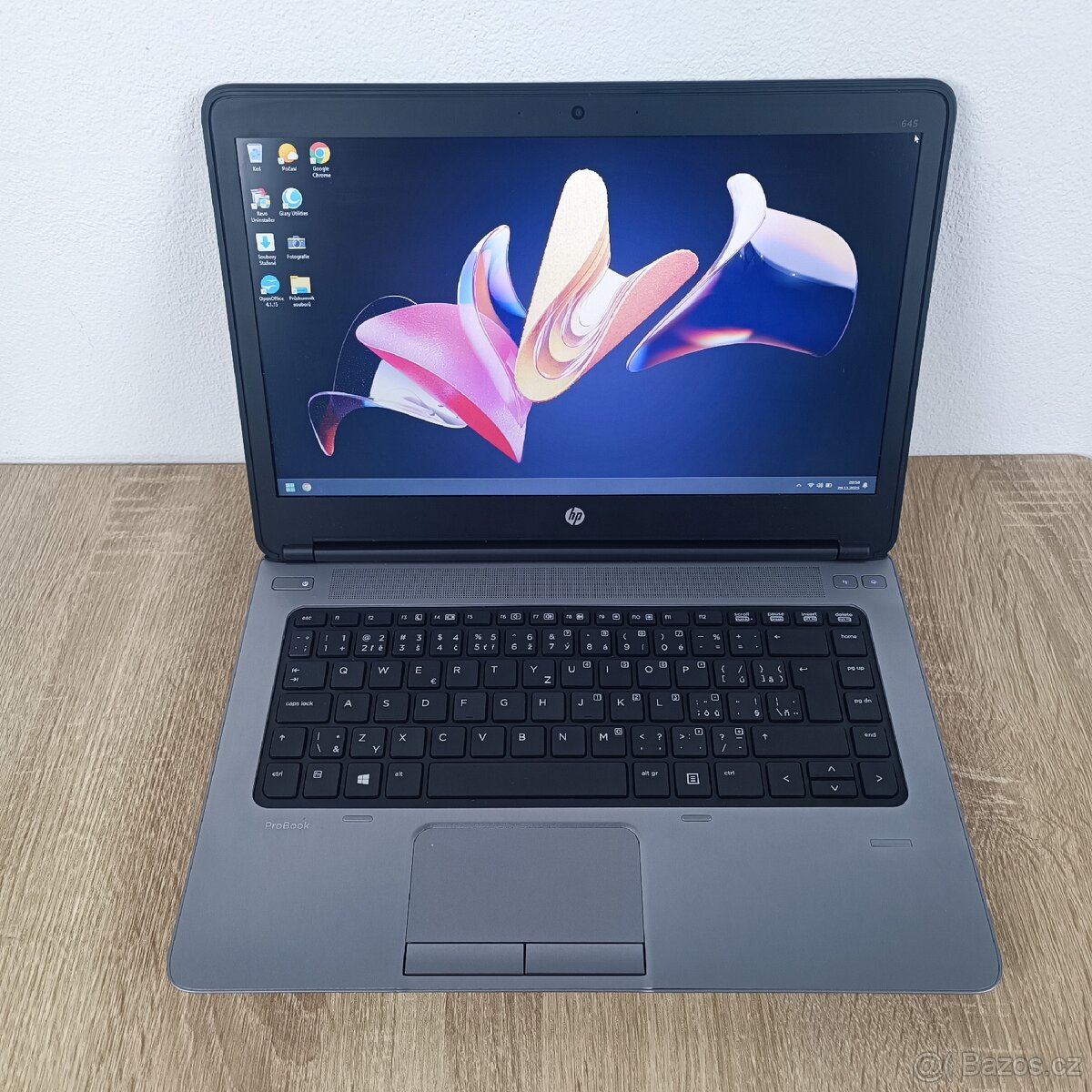 Rychlý notebook HP - servisovany