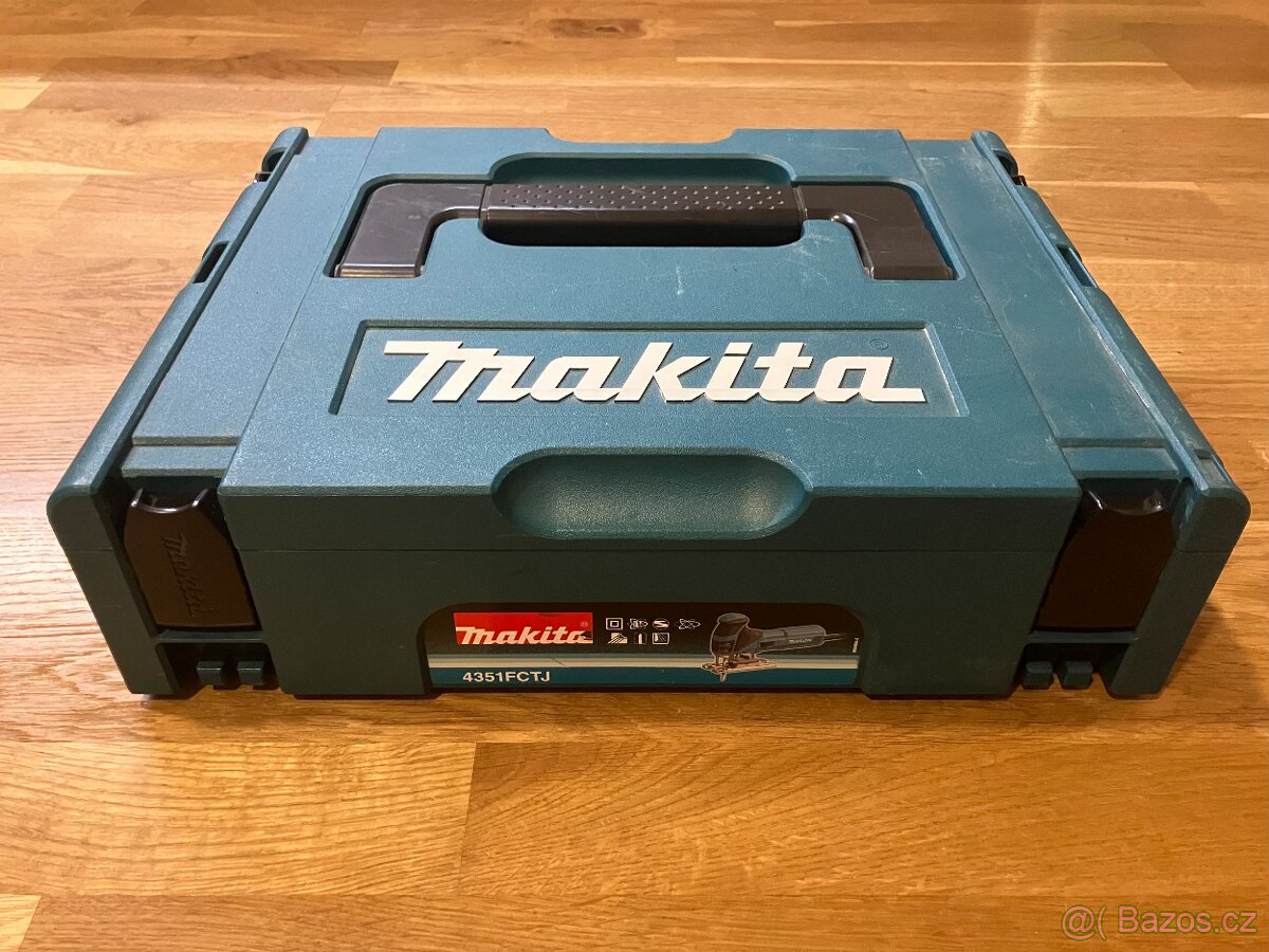 Přímočará pila Makita 4351FCTJ + systainer