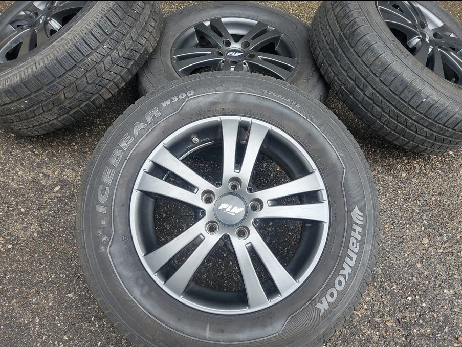 zimní Alu kola  5x114,3 6,5jx16 et38