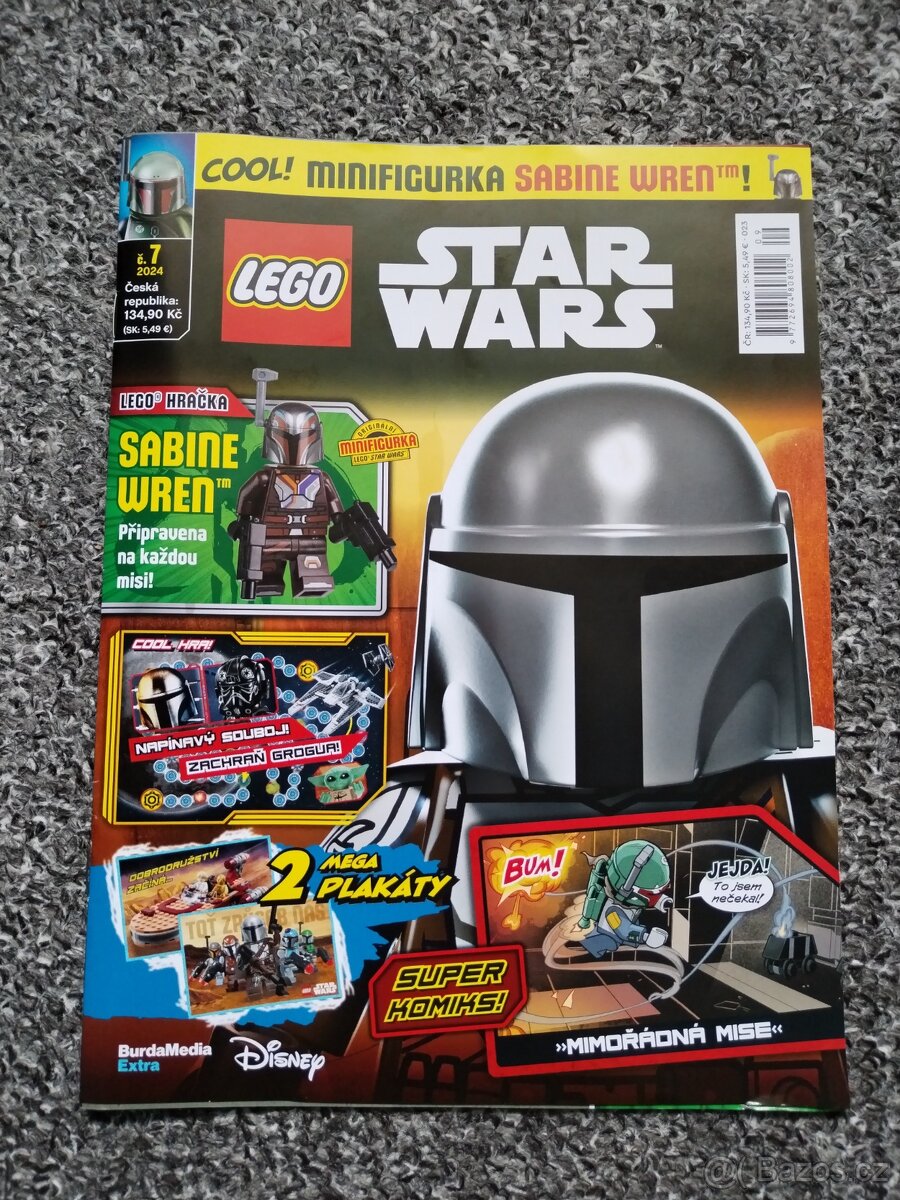 Lego Star Wars Časopis