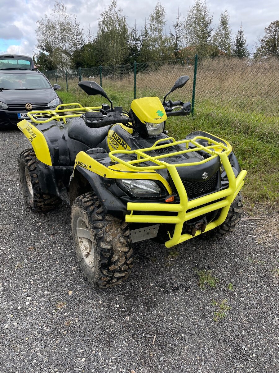 Suzuki Kingquad 700