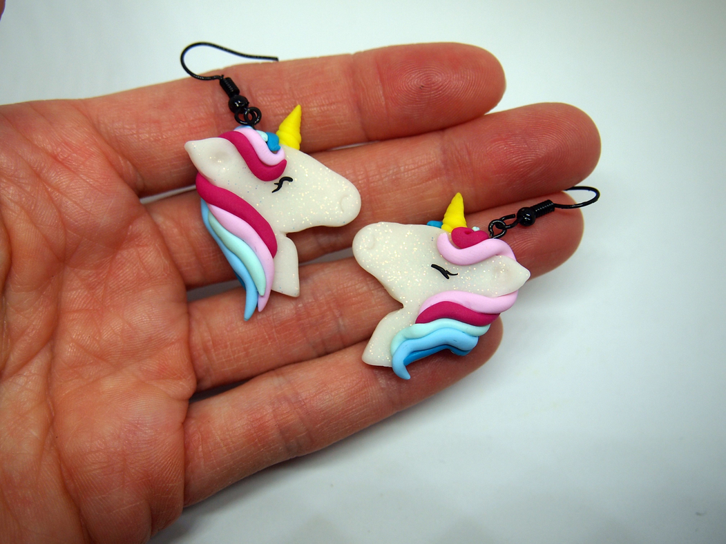 JEDNOROŽCI - NÁUŠNICE K VÁNOCŮM