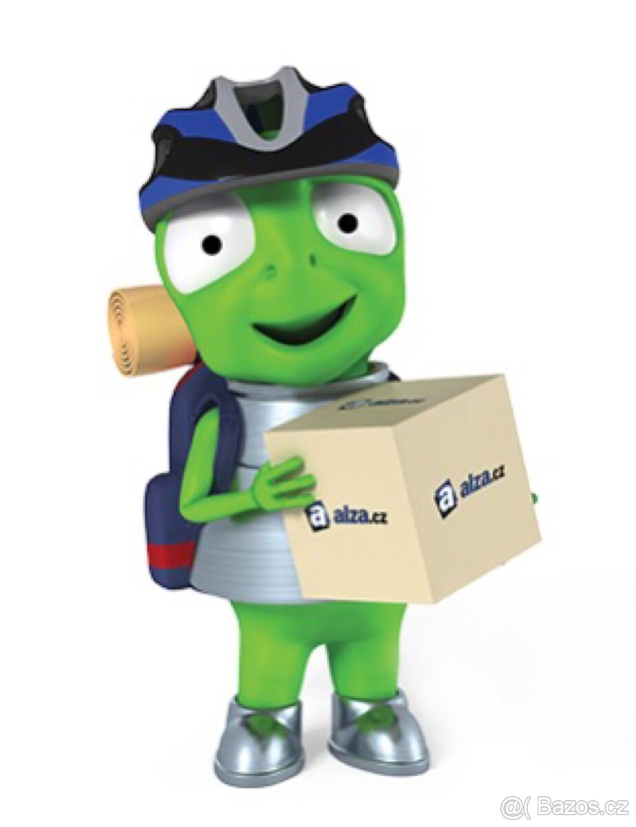 Rozvoz balíčků do Alzaboxů 🚐 🎁