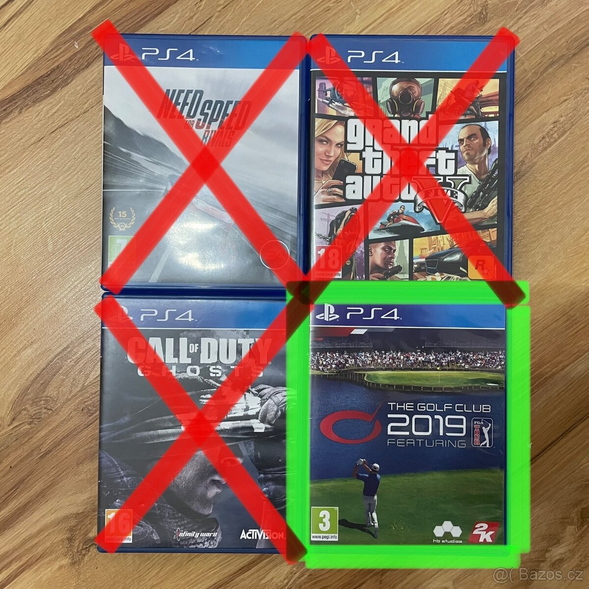 Hry pro PS4 (exkluzivní sleva 200 Kč)