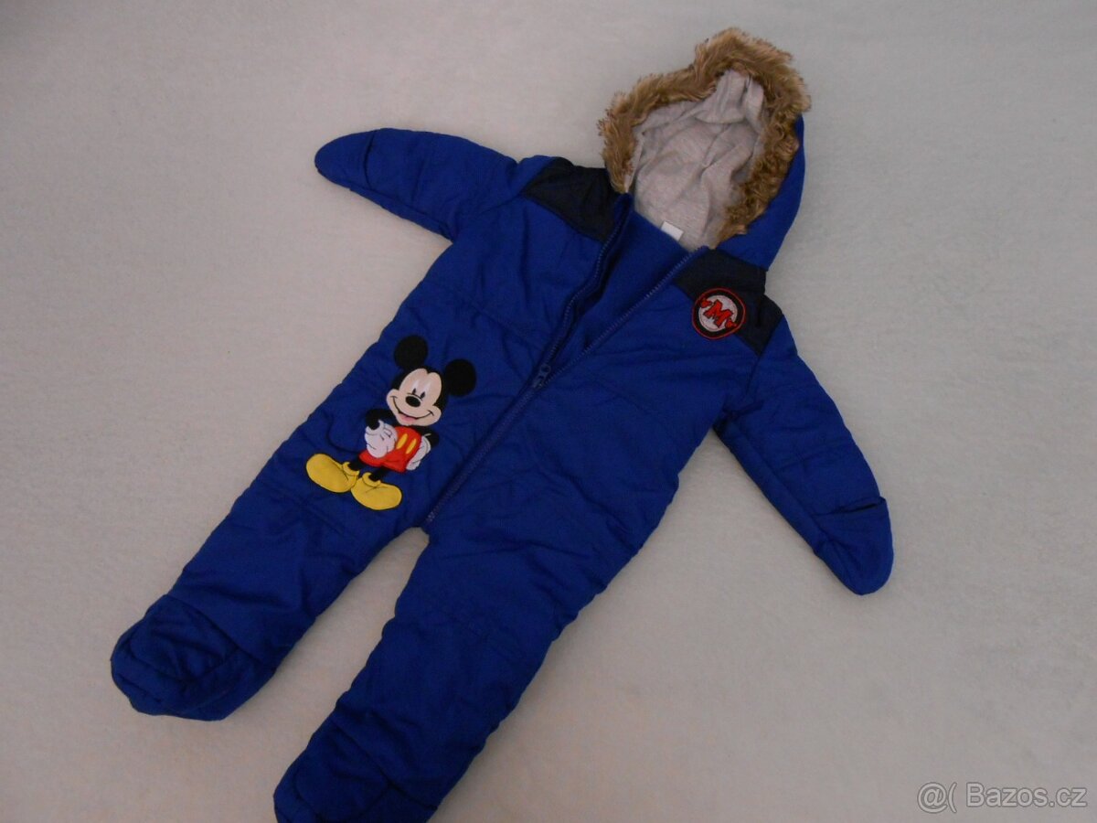 ZIMNÍ KOMBINÉZA DISNEY vel. 74