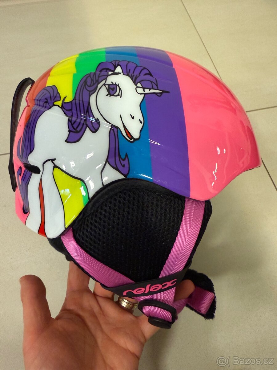 Dětská helma relax