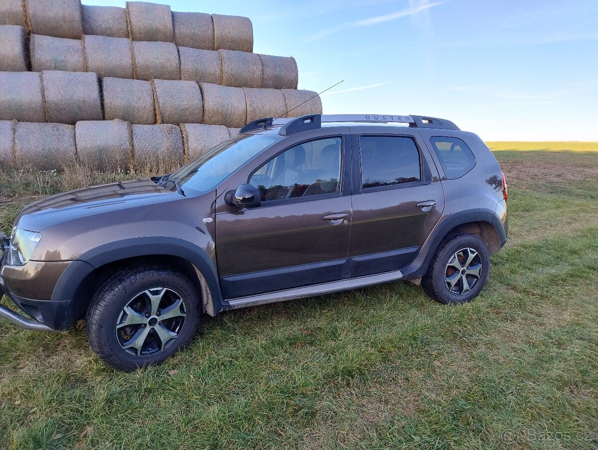 Dacia Duster 1,5dci-80KW-4X4