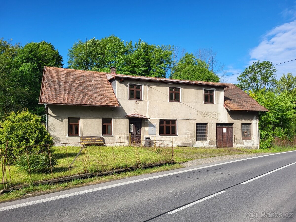 Prodej RD k bydlení i podnikání v Sopotnici